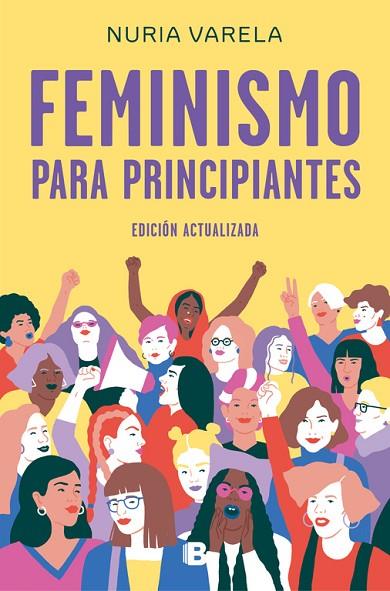 FEMINISMO PARA PRINCIPIANTES | 9788466663649 | VARELA,NURIA | Llibreria Geli - Llibreria Online de Girona - Comprar llibres en català i castellà