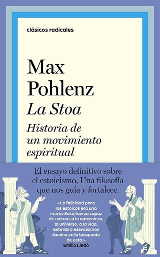 LA STOA.HISTORIA DE UN MOVIMIENTO ESPIRITUAL | 9788430624454 | POHLENZ,MAX | Llibreria Geli - Llibreria Online de Girona - Comprar llibres en català i castellà