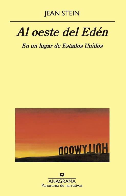 AL OESTE DEL EDÉN.EN UN LUGAR DE ESTADOS UNIDOS | 9788433980656 | STEIN,JEAN | Llibreria Geli - Llibreria Online de Girona - Comprar llibres en català i castellà