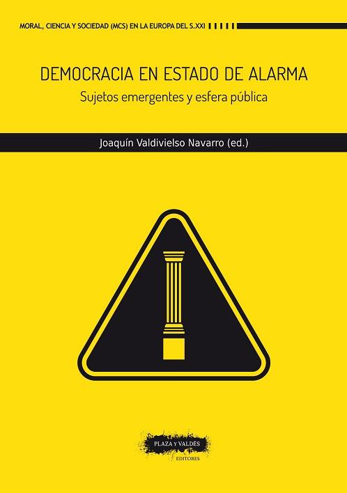 DEMOCRACIA EN ESTADO DE ALARMA | 9788417121662 | Llibreria Geli - Llibreria Online de Girona - Comprar llibres en català i castellà