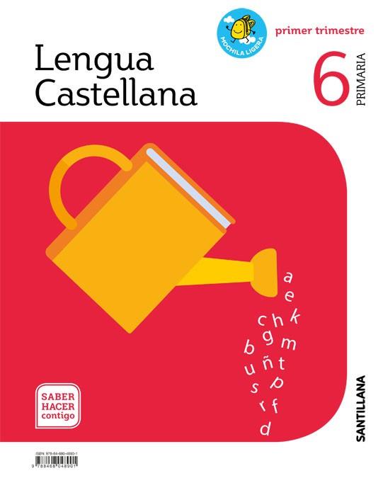 LENGUA CASTELLANA(6º DE PRIMARIA SABER HACER CONTIGO) | 9788468048901 |   | Llibreria Geli - Llibreria Online de Girona - Comprar llibres en català i castellà