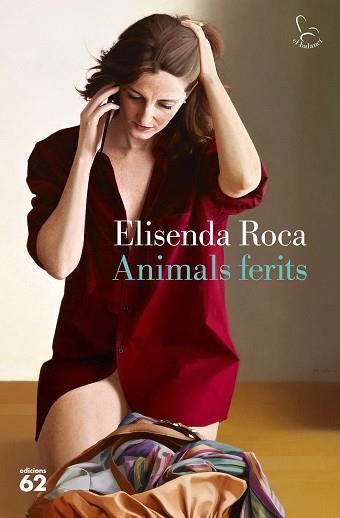 ANIMALS FERITS | 9788429780598 | ROCA PALET,ELISENDA | Llibreria Geli - Llibreria Online de Girona - Comprar llibres en català i castellà