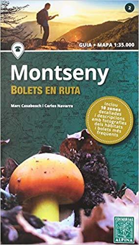 MONTSENY(BOLETS EN RUTA) | 9788480907668 | CASABOSCH,MARC | Libreria Geli - Librería Online de Girona - Comprar libros en catalán y castellano
