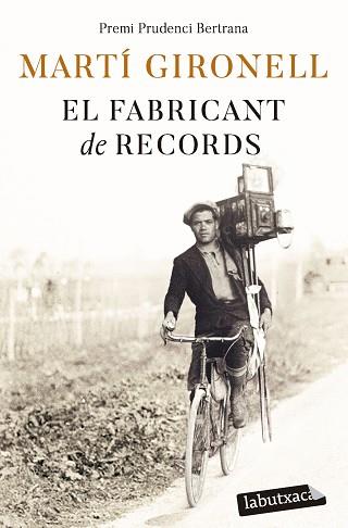 EL FABRICANT DE RECORDS | 9788419107756 | GIRONELL,MARTÍ | Llibreria Geli - Llibreria Online de Girona - Comprar llibres en català i castellà