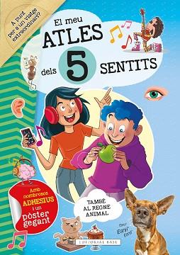 EL MEU ATLES DELS 5 SENTITS | 9788419007438 | Llibreria Geli - Llibreria Online de Girona - Comprar llibres en català i castellà