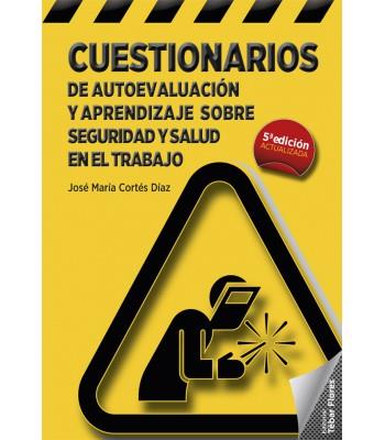 CUESTIONARIOS DE AUTOEVALUACIÓN Y APRENDIZAJE SOBRE SEGURIDAD Y SALUD EN EL TRABAJO | 9788473606134 | CORTÉS DÍAZ,JOSÉ MARÍA | Llibreria Geli - Llibreria Online de Girona - Comprar llibres en català i castellà