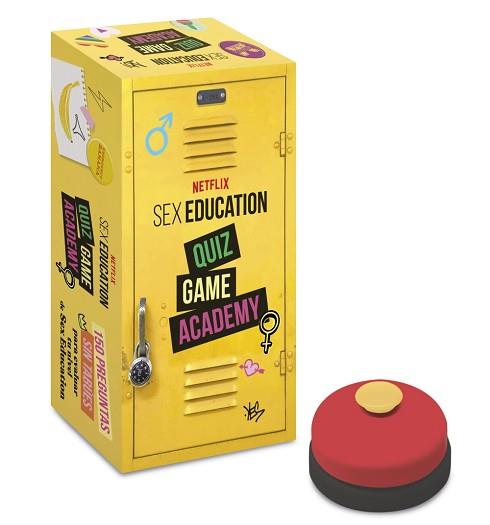 SEX EDUCATION.QUIZ GAME ACADEMY | 9788418100833 | BAYLE,MARIE-LAURE | Llibreria Geli - Llibreria Online de Girona - Comprar llibres en català i castellà