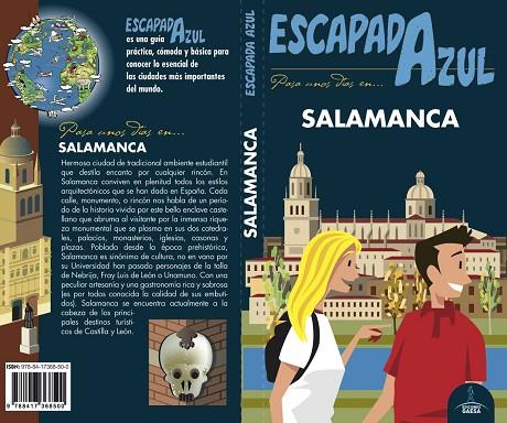 SALAMANCA(ESCAPADA AZUL.EDICIÓN 2018) | 9788417368500 | LEDRADO,PALOMA/INGELMO,ÁNGEL | Llibreria Geli - Llibreria Online de Girona - Comprar llibres en català i castellà
