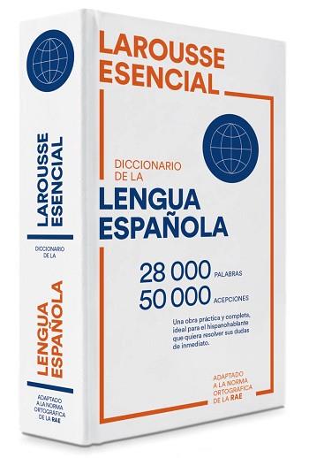 DICCIONARIO ESENCIAL LENGUA ESPAÑOLA | 9788418100161 |   | Llibreria Geli - Llibreria Online de Girona - Comprar llibres en català i castellà