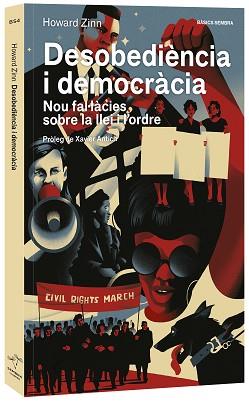 DESOBEDIÈNCIA I DEMOCRÀCIA | 9788416698516 | ZINN,HOWARD | Libreria Geli - Librería Online de Girona - Comprar libros en catalán y castellano