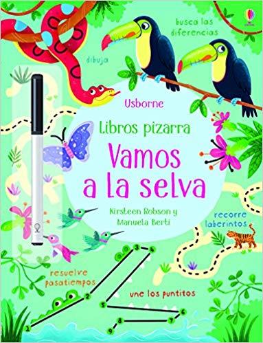 VAMOS A LA SELVA | 9781474963046 | Llibreria Geli - Llibreria Online de Girona - Comprar llibres en català i castellà