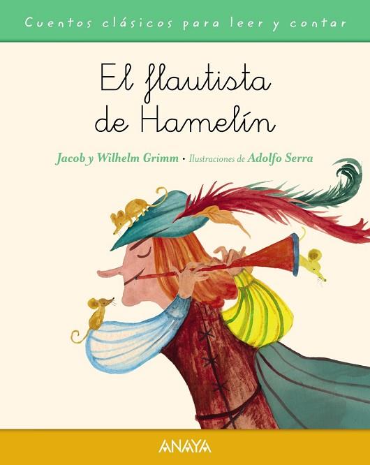 EL FLAUTISTA DE HAMELÍN | 9788469808788 | GRIMM,JACOB/GRIMM,WILHELM | Llibreria Geli - Llibreria Online de Girona - Comprar llibres en català i castellà