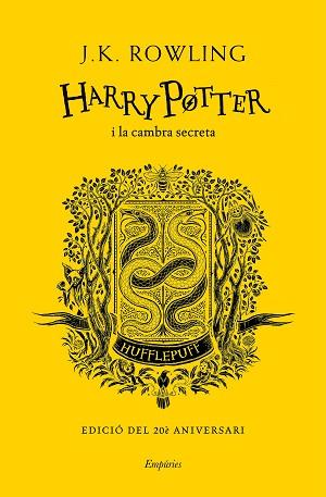 HARRY POTTER I LA CAMBRA SECRETA(HUFFLEPUFF) | 9788417879617 | ROWLING,J.K. | Llibreria Geli - Llibreria Online de Girona - Comprar llibres en català i castellà