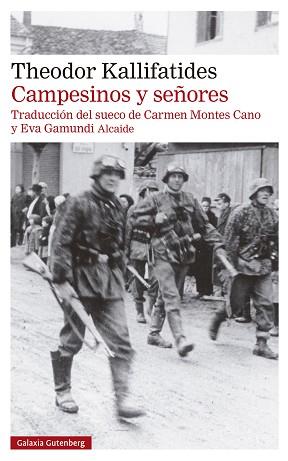 CAMPESINOS Y SEÑORES | 9788419738646 | KALLIFATIDES,THEODOR | Llibreria Geli - Llibreria Online de Girona - Comprar llibres en català i castellà