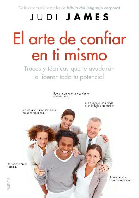 EL ARTE DE CONFIAR EN TI MISMO | 9788449323027 | JAMES,JUDI | Llibreria Geli - Llibreria Online de Girona - Comprar llibres en català i castellà
