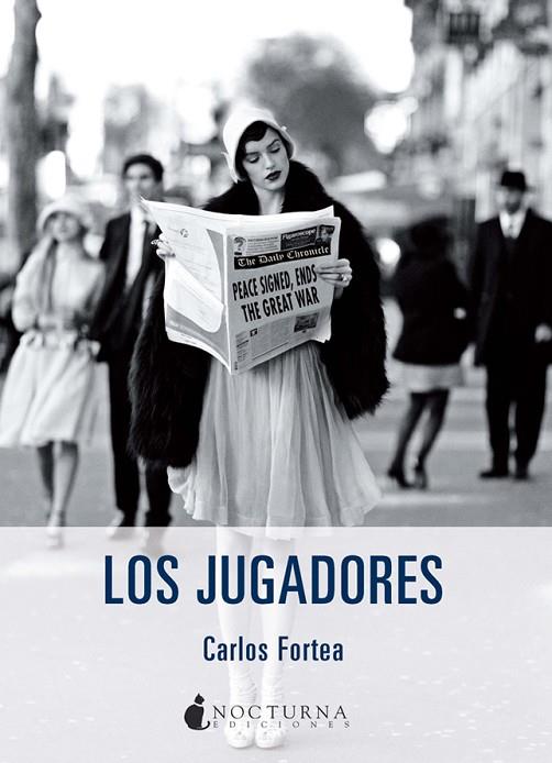 LOS JUGADORES | 9788494335495 | FORTEA, CARLOS | Llibreria Geli - Llibreria Online de Girona - Comprar llibres en català i castellà