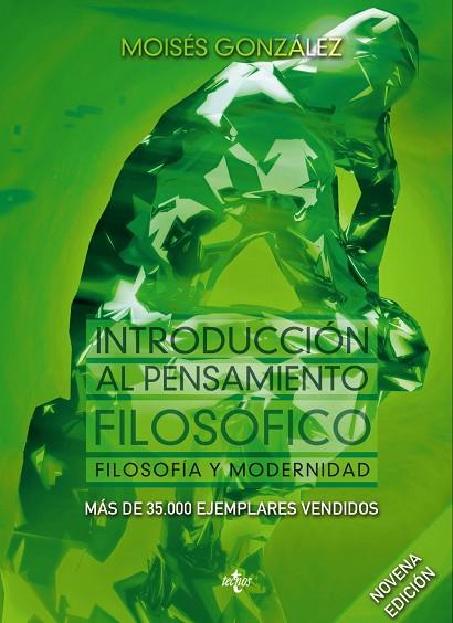 INTRODUCCIÓN AL PENSAMIENTO FILOSÓFICO | 9788430976478 | GONZÁLEZ,MOISÉS | Llibreria Geli - Llibreria Online de Girona - Comprar llibres en català i castellà