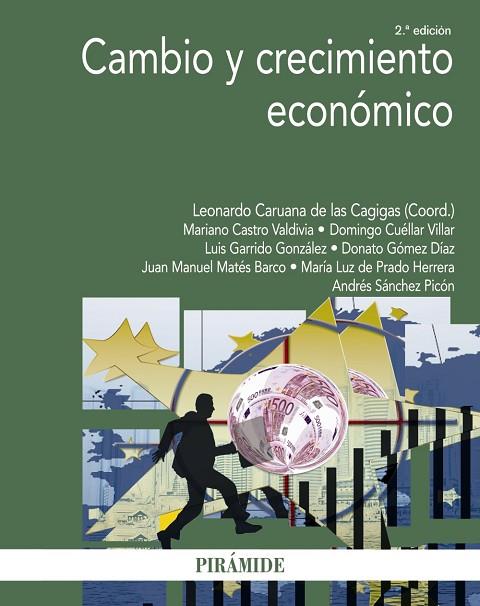 CAMBIO Y CRECIMIENTO ECONÓMICO(2ª EDICION 2017) | 9788436836868 | CARUANA DE LAS CAGIGAS,LEONARDO/CASTRO VALDIVIA,MARIANO/CUÉLLAR VILLAR,DOMINGO/GARRIDO GONZÁLEZ,  | Llibreria Geli - Llibreria Online de Girona - Comprar llibres en català i castellà