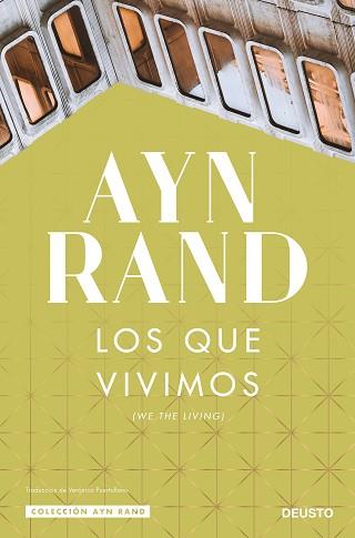 LOS QUE VIVIMOS | 9788423431397 | RAND,AYN | Llibreria Geli - Llibreria Online de Girona - Comprar llibres en català i castellà