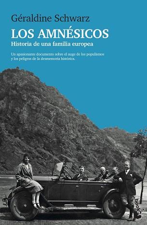 LOS AMNÉSICOS.HISTORIA DE UNA FAMILIA EUROPEA | 9788490669358 | SCHWARZ,GÉRALDINE | Llibreria Geli - Llibreria Online de Girona - Comprar llibres en català i castellà