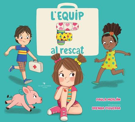 L'EQUIP F AL RESCAT | 9788419747198 | MERLÁN,PAULA | Llibreria Geli - Llibreria Online de Girona - Comprar llibres en català i castellà