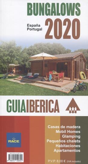 GUIA IBERICA BUNGALOWS ESPAÑA Y PORTUGAL(EDICIÓN 2020) | 9788412150810 | Llibreria Geli - Llibreria Online de Girona - Comprar llibres en català i castellà