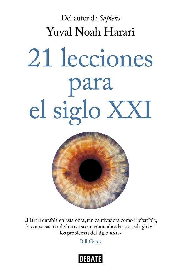 21 LECCIONES PARA EL SIGLO XXI | 9788417636593 | NOAH HARARI,YUVAL | Llibreria Geli - Llibreria Online de Girona - Comprar llibres en català i castellà