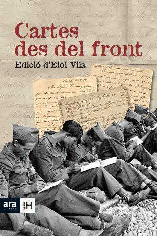 CARTES DES DEL FRONT  | 9788415224631 | VILA,ELOI  | Llibreria Geli - Llibreria Online de Girona - Comprar llibres en català i castellà