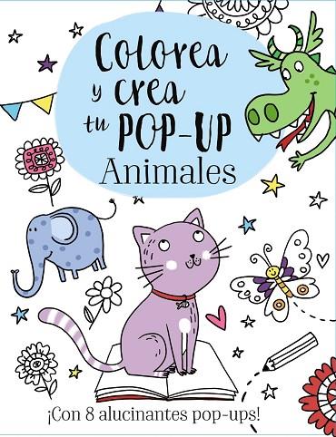 COLOREA Y CREA TU POP-UP.ANIMALES | 9788469621141 | GOLDING,ELIZABETH | Llibreria Geli - Llibreria Online de Girona - Comprar llibres en català i castellà