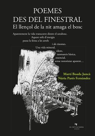 POEMES DES DEL FINESTRAL | 9788419747167 | BOADA, MARTÍ/PARÉS FERNÁNDEZ, NÚRIA | Llibreria Geli - Llibreria Online de Girona - Comprar llibres en català i castellà