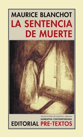 LA SENTENCIA DE MUERTE | 9788481914627 | BLANCHOT,MAURICE | Llibreria Geli - Llibreria Online de Girona - Comprar llibres en català i castellà