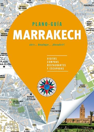 MARRAKECH(PLANO-GUÍA) | 9788466664929 | Llibreria Geli - Llibreria Online de Girona - Comprar llibres en català i castellà