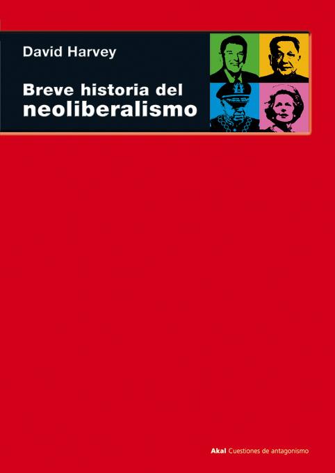 BREVE HISTORIA DEL NEOLIBERALISMO | 9788446025177 | HARVEY,DAVID | Llibreria Geli - Llibreria Online de Girona - Comprar llibres en català i castellà