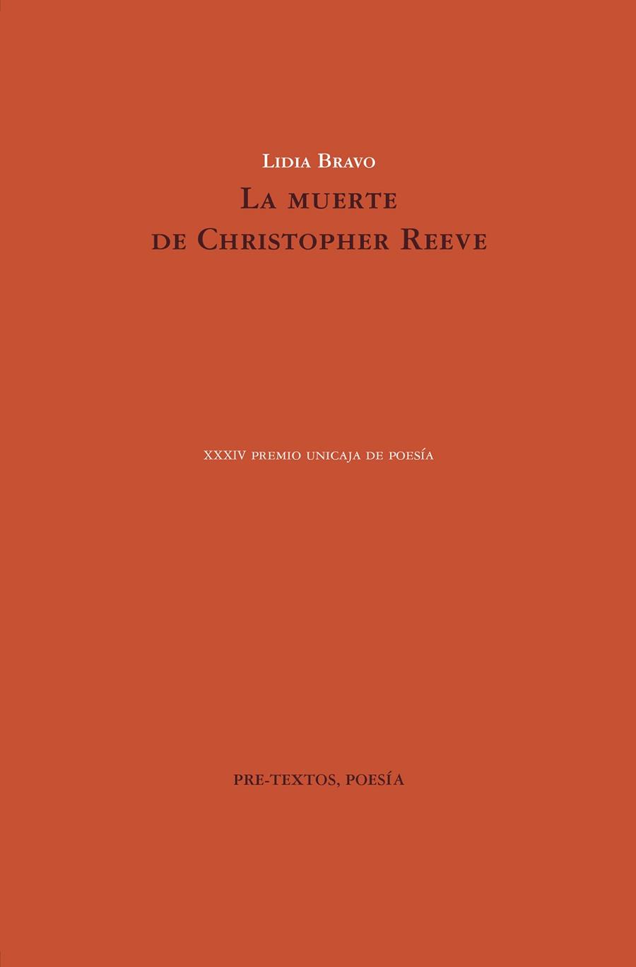 LA MUERTE DE CHRISTOPHER REEVE | 9788418178191 | BRAVO, LIDIA | Llibreria Geli - Llibreria Online de Girona - Comprar llibres en català i castellà
