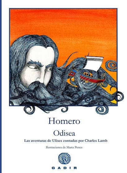 ODISEA.LAS AVENTURAS DE ULISES CONTADAS POR CHARLES LAMB (ED.IL·LUSTRADA,TD) | 9788494445507 | HOMERO/LAMB,CHARLES(ADAPT.)/PONCE,MARTA (IL) | Llibreria Geli - Llibreria Online de Girona - Comprar llibres en català i castellà