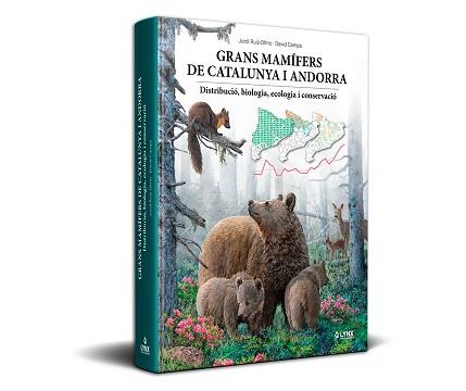 GRANS MAMÍFERS DE CATALUNYA I ANDORRA | 9788416728619 | Llibreria Geli - Llibreria Online de Girona - Comprar llibres en català i castellà