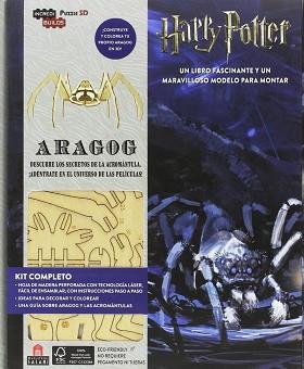 INCREDIBUILDS HARRY POTTER ARAGOG | 9788893671439 | AA.VV. | Llibreria Geli - Llibreria Online de Girona - Comprar llibres en català i castellà
