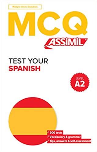 TEST YOUR SPANISH LEVEL A2 | 9782700508802 | Llibreria Geli - Llibreria Online de Girona - Comprar llibres en català i castellà