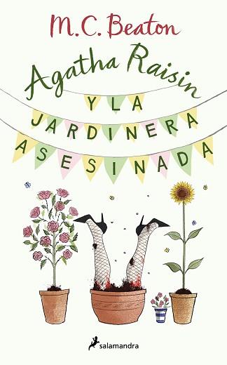 AGATHA RAISIN Y LA JARDINERA ASESINADA (AGATHA RAISIN 3) | 9788418681264 | BEATON,M.C. | Llibreria Geli - Llibreria Online de Girona - Comprar llibres en català i castellà