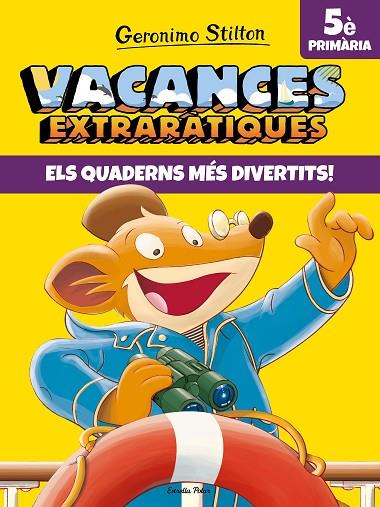 VACANCES EXTRARÀTIQUES 5È PRIMÀRIA | 9788491377733 | Llibreria Geli - Llibreria Online de Girona - Comprar llibres en català i castellà
