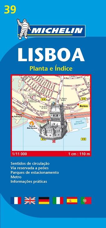 LISBOA(PLANTA E INDICE.MAPA.EDICION 2017) | 9782067117112 |   | Llibreria Geli - Llibreria Online de Girona - Comprar llibres en català i castellà