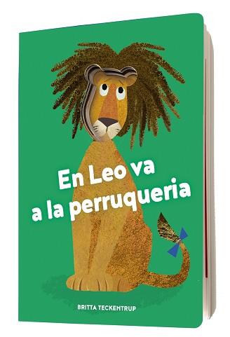 EN LEO VA A LA PERRUQUERIA | 9788418133961 | TECKENTRUP,BRITA | Llibreria Geli - Llibreria Online de Girona - Comprar llibres en català i castellà