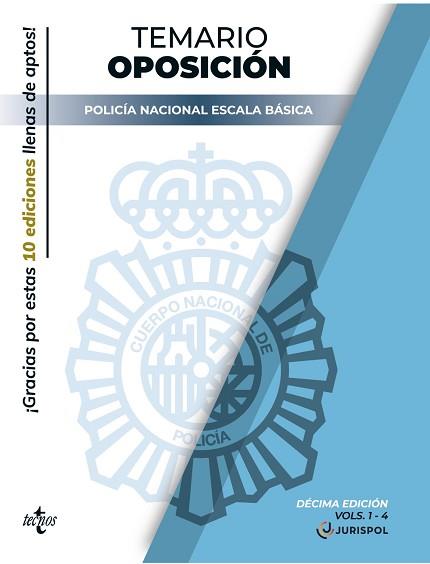 TEMARIO OPOSICIÓN ESCALA BÁSICA POLICÍA NACIONAL(PACK.EDICIÓN 2021) | 9788430983032 | Llibreria Geli - Llibreria Online de Girona - Comprar llibres en català i castellà