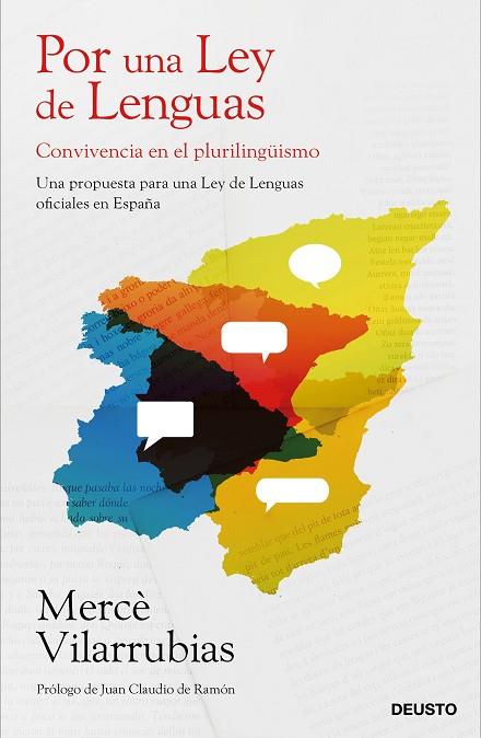 POR UNA LEY DE LENGUAS.CONVIVENCIA EN EL PLURILINGÜISMO | 9788423430291 | VILARRUBIAS,MERCÈ | Llibreria Geli - Llibreria Online de Girona - Comprar llibres en català i castellà