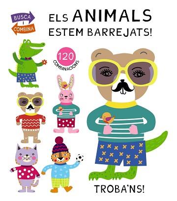 ELS ANIMALS ESTEM BARREJATS! | 9788499069272 | POITIER,ANTON | Llibreria Geli - Llibreria Online de Girona - Comprar llibres en català i castellà