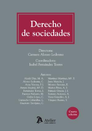 DERECHO DE SOCIEDADES(4ª EDICIÓN 2022) | 9788418244919 |   | Llibreria Geli - Llibreria Online de Girona - Comprar llibres en català i castellà