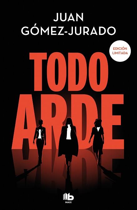 TODO ARDE (SERIE TODO ARDE 1) | 9788413148441 | GÓMEZ-JURADO,JUAN | Llibreria Geli - Llibreria Online de Girona - Comprar llibres en català i castellà