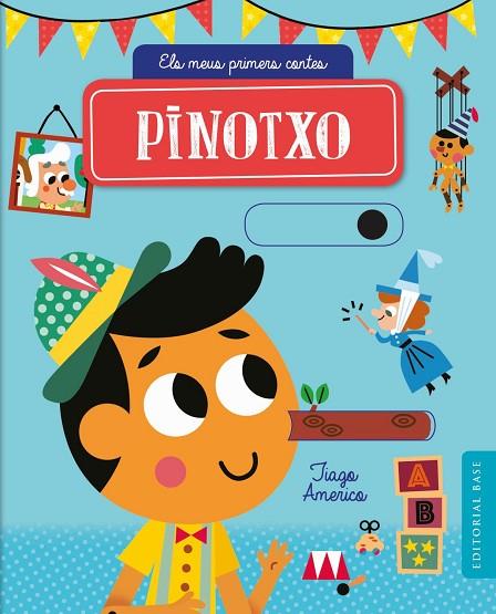 PINOTXO | 9788417183912 | AMERICO,TIAGO | Llibreria Geli - Llibreria Online de Girona - Comprar llibres en català i castellà