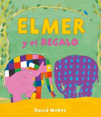 ELMER Y EL REGALO | 9788448863654 | MCKEE,DAVID | Llibreria Geli - Llibreria Online de Girona - Comprar llibres en català i castellà