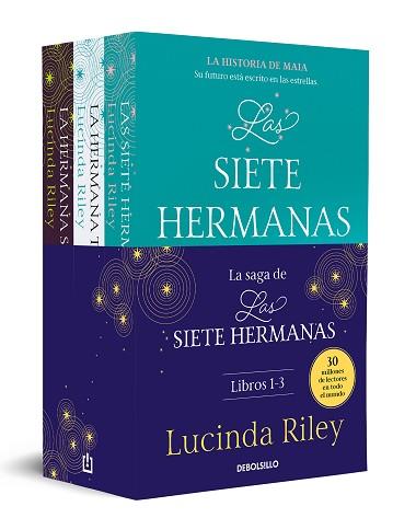 LUCINDA RILEY (EDICIÓN PACK: LAS SIETE HERMANAS | LA HERMANA TORMENTA | LA HERMANA SOMBRA) | 9788466361095 | RILEY,LUCINDA | Llibreria Geli - Llibreria Online de Girona - Comprar llibres en català i castellà